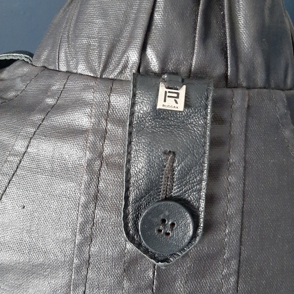 Rudsak black zipper jacket size small - Picture 5 of 7
